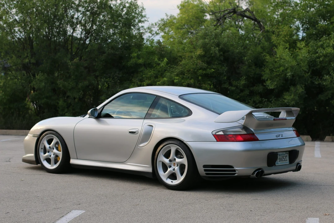 2003 Porsche 996 GT3 - Image 4 of 31