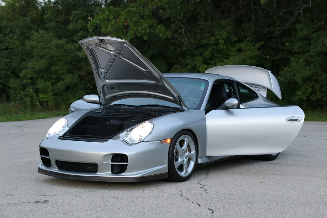 2003 Porsche 996 GT3 - Image 27 of 31