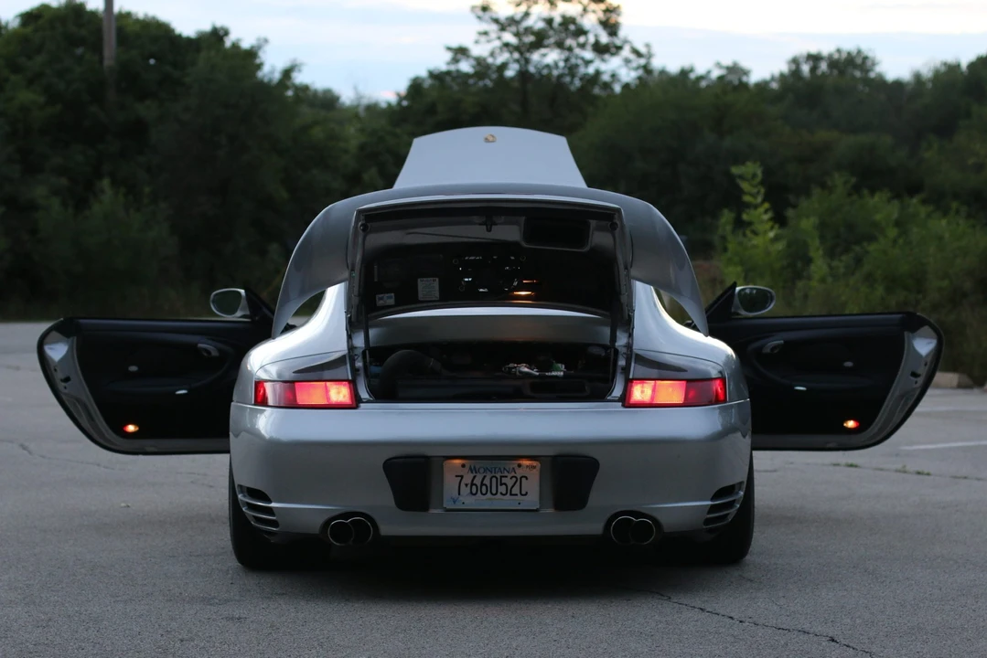 2003 Porsche 996 GT3 - Image 30 of 31