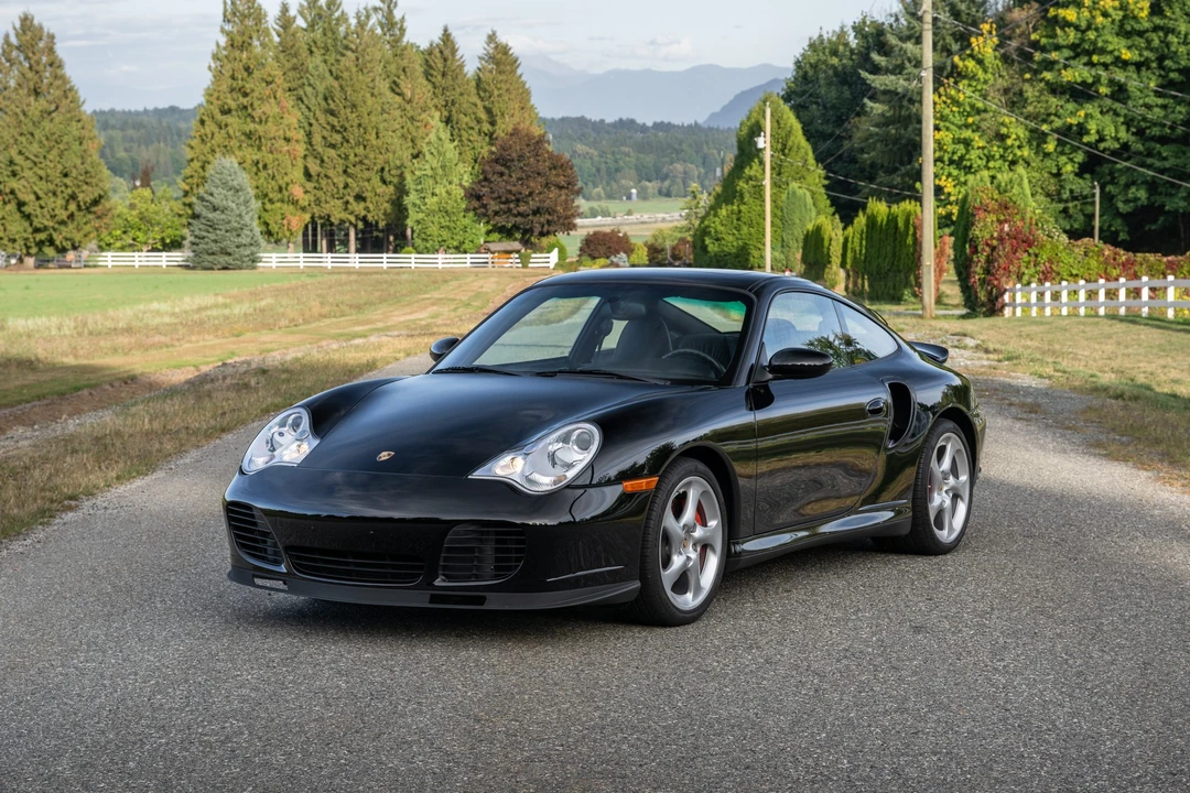 2003 Porsche 996 Turbo - Image 6 of 31