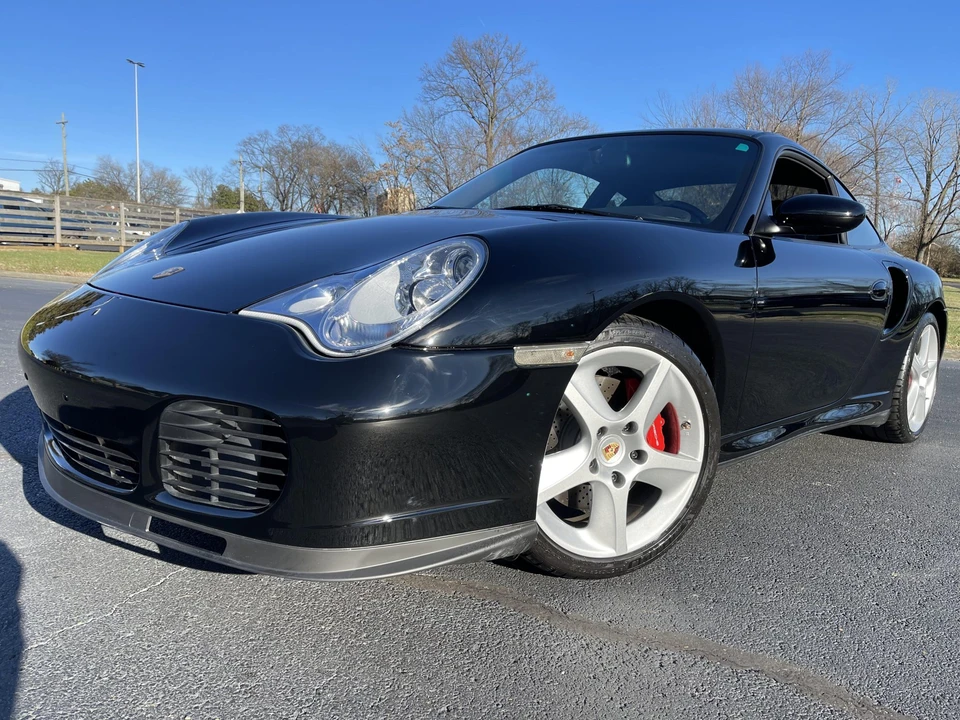 2003 Porsche 996 Turbo - Image 4 of 31