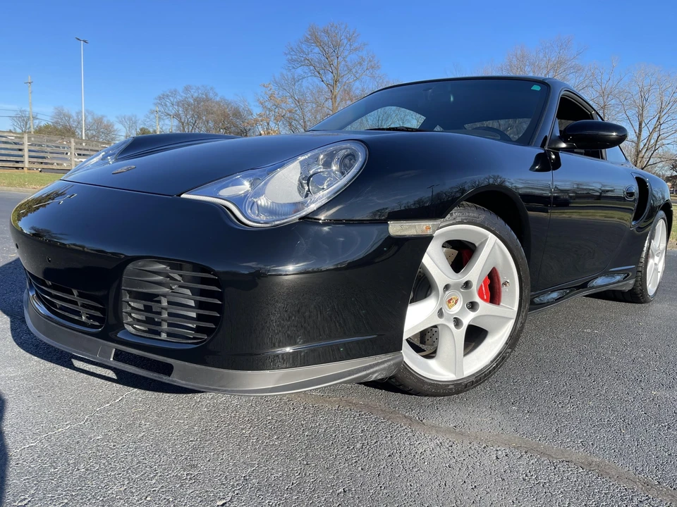 2003 Porsche 996 Turbo - Image 6 of 31
