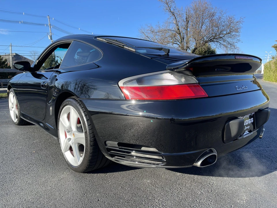 2003 Porsche 996 Turbo - Image 16 of 31
