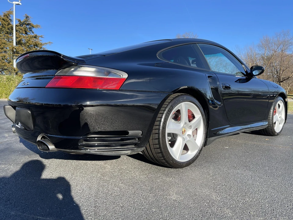 2003 Porsche 996 Turbo - Image 14 of 31