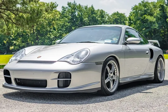 2003 Porsche 911 Turbo Coupe X50