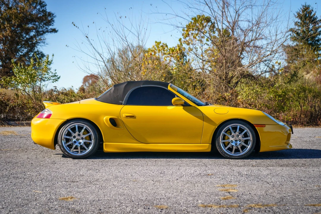 2003 Porsche 986 Boxster - Image 31 of 31