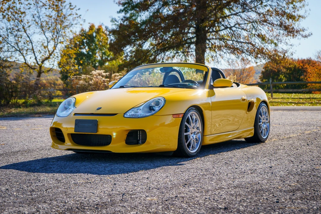 2003 Porsche 986 Boxster - Image 7 of 31