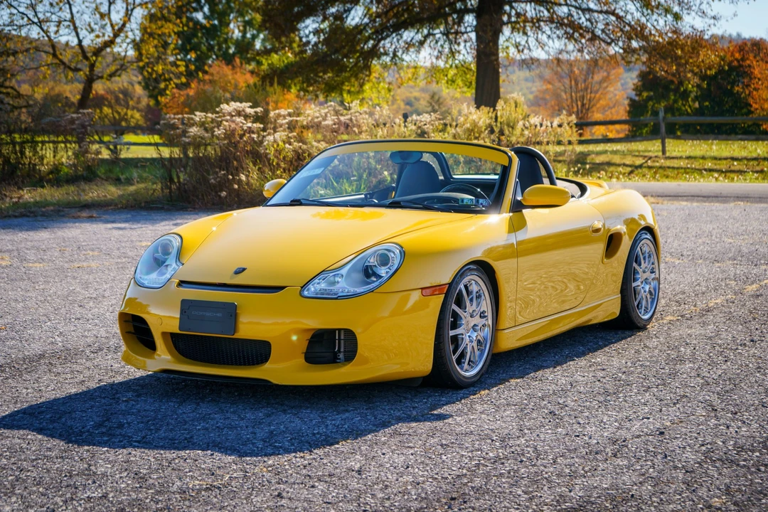 2003 Porsche 986 Boxster - Image 6 of 31