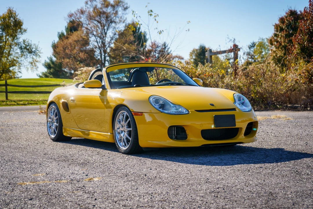 2003 Porsche 986 Boxster - Image 2 of 31