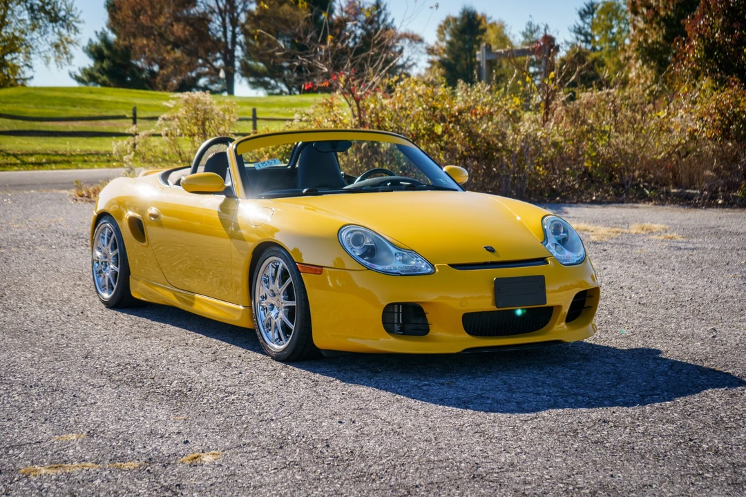2003 Porsche 986 Boxster - Image 3 of 31