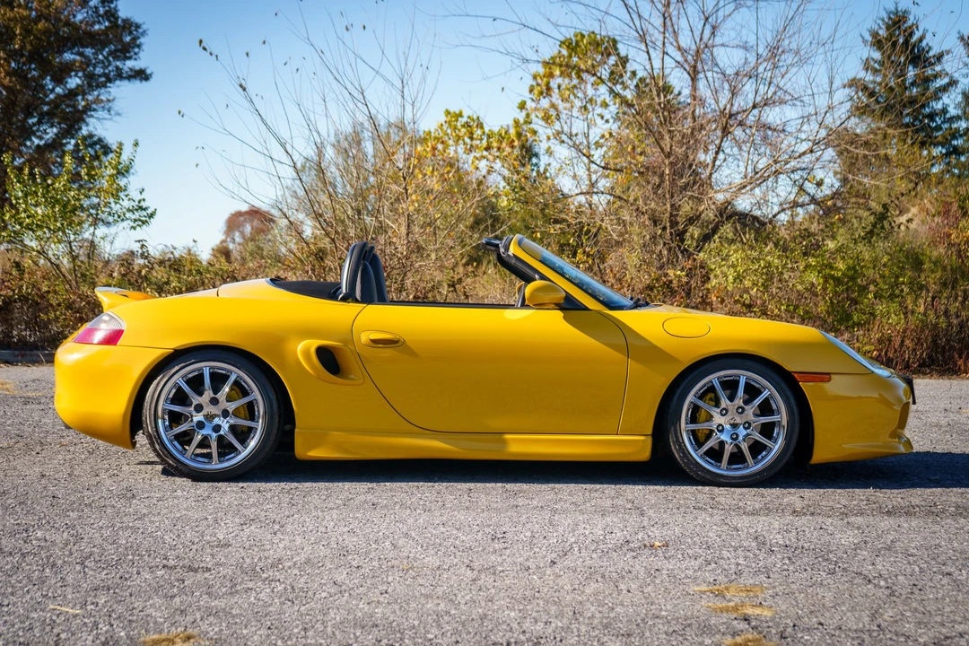 2003 Porsche 986 Boxster - Image 17 of 31