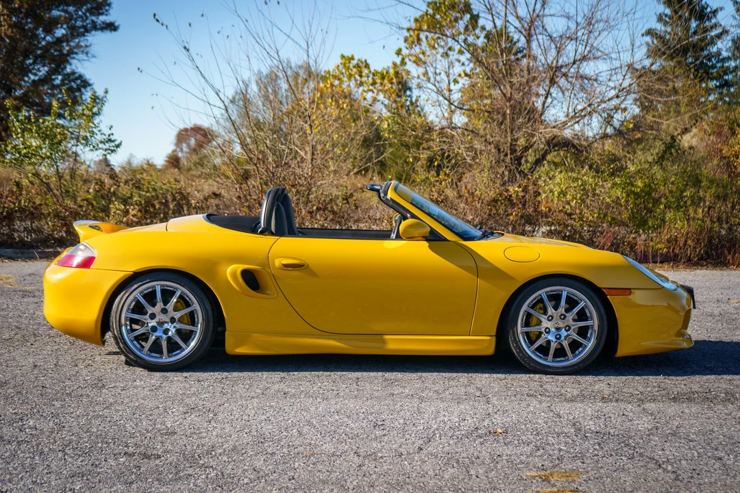 2003 Porsche 986 Boxster - Image 16 of 31
