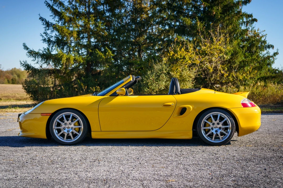 2003 Porsche 986 Boxster - Image 8 of 31