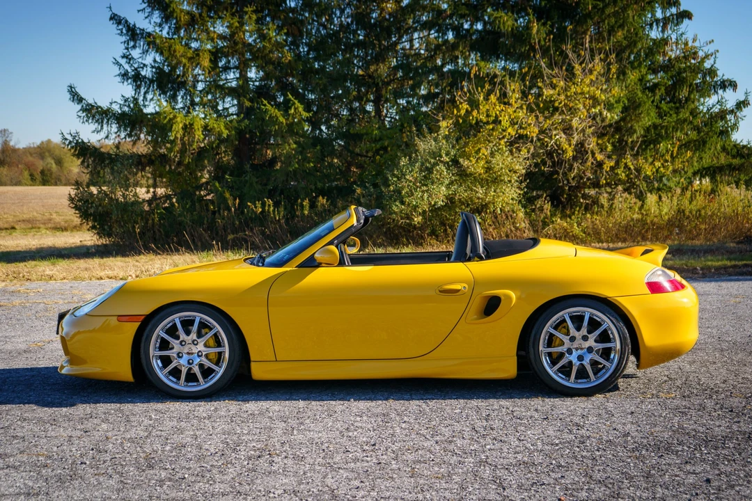 2003 Porsche 986 Boxster - Image 9 of 31