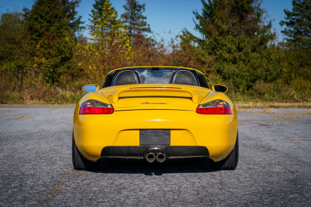 2003 Porsche 986 Boxster - Image 12 of 31
