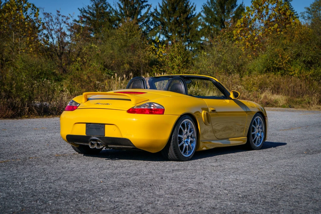 2003 Porsche 986 Boxster - Image 14 of 31