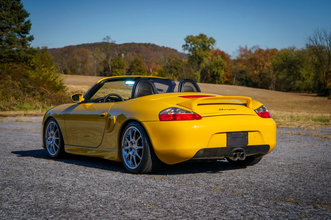 2003 Porsche 986 Boxster - Image 11 of 31