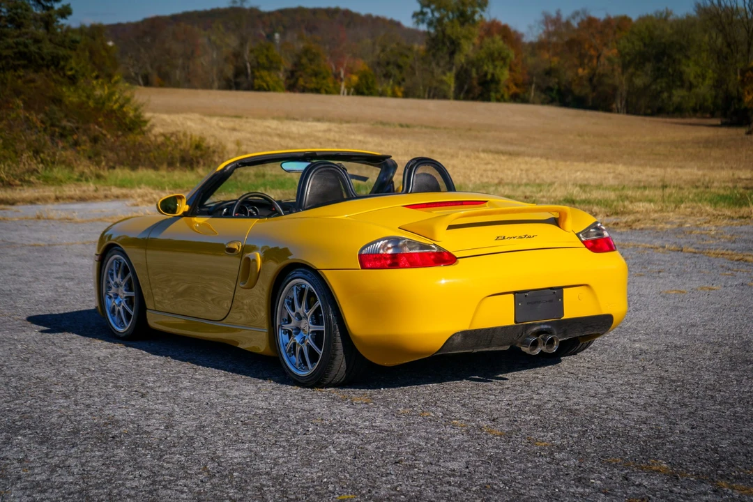 2003 Porsche 986 Boxster - Image 10 of 31