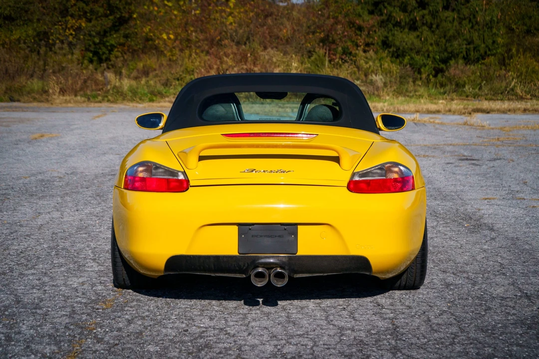 2003 Porsche 986 Boxster - Image 27 of 31