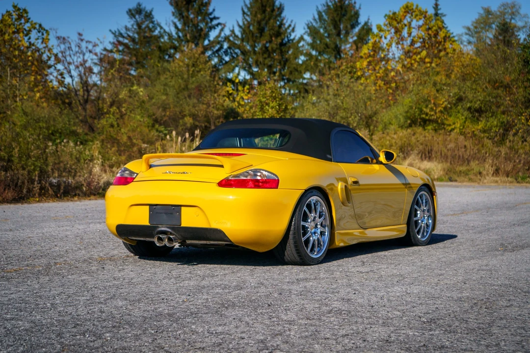 2003 Porsche 986 Boxster - Image 30 of 31