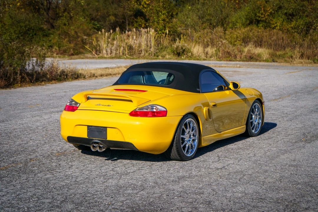 2003 Porsche 986 Boxster - Image 29 of 31
