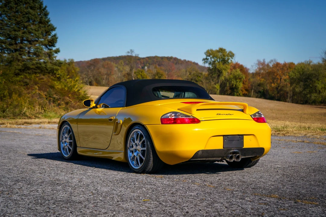 2003 Porsche 986 Boxster - Image 25 of 31