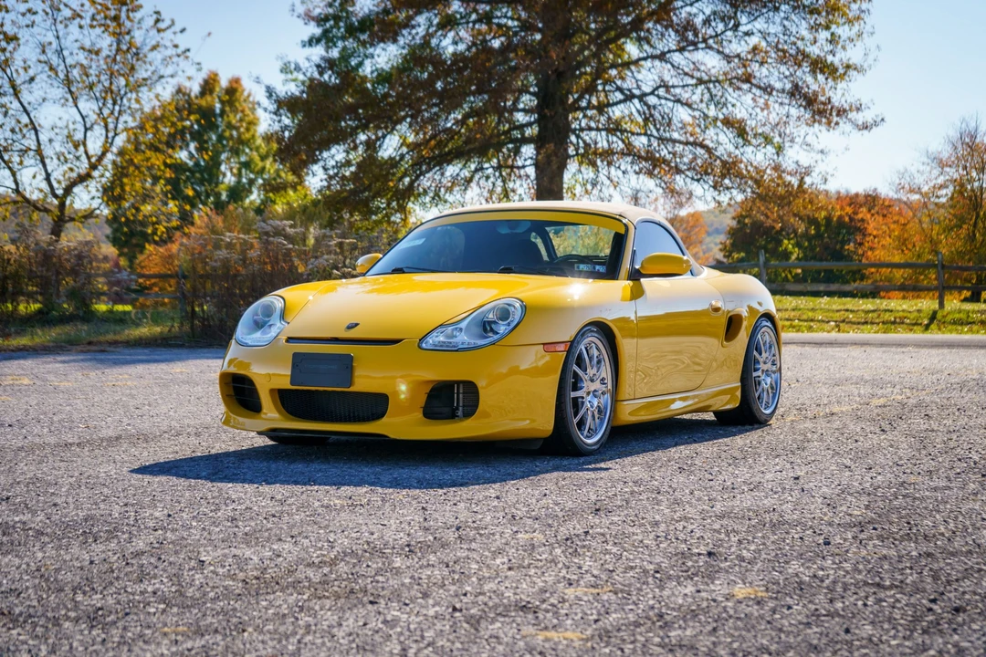 2003 Porsche 986 Boxster - Image 23 of 31