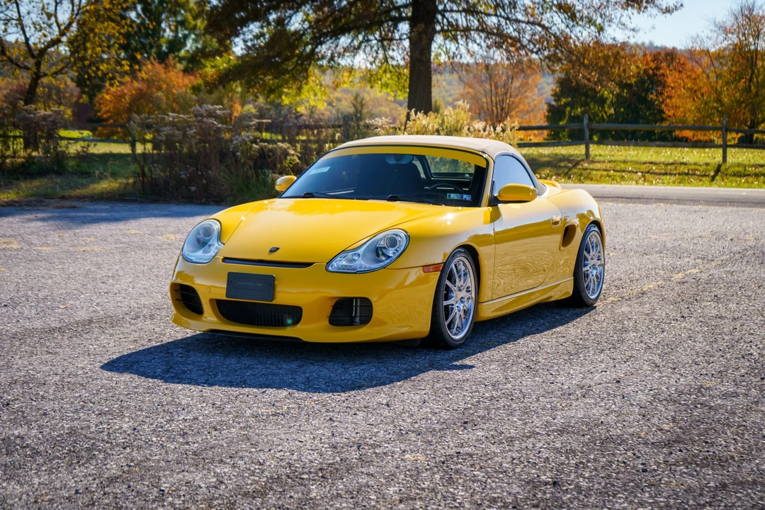2003 Porsche 986 Boxster - Image 22 of 31