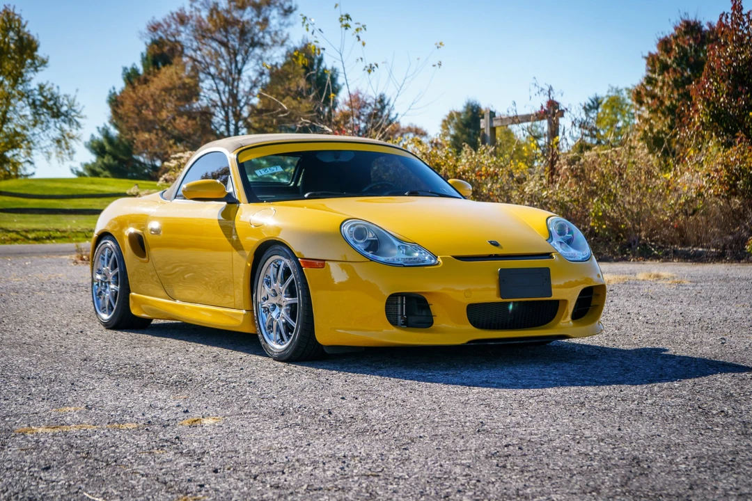 2003 Porsche 986 Boxster - Image 18 of 31