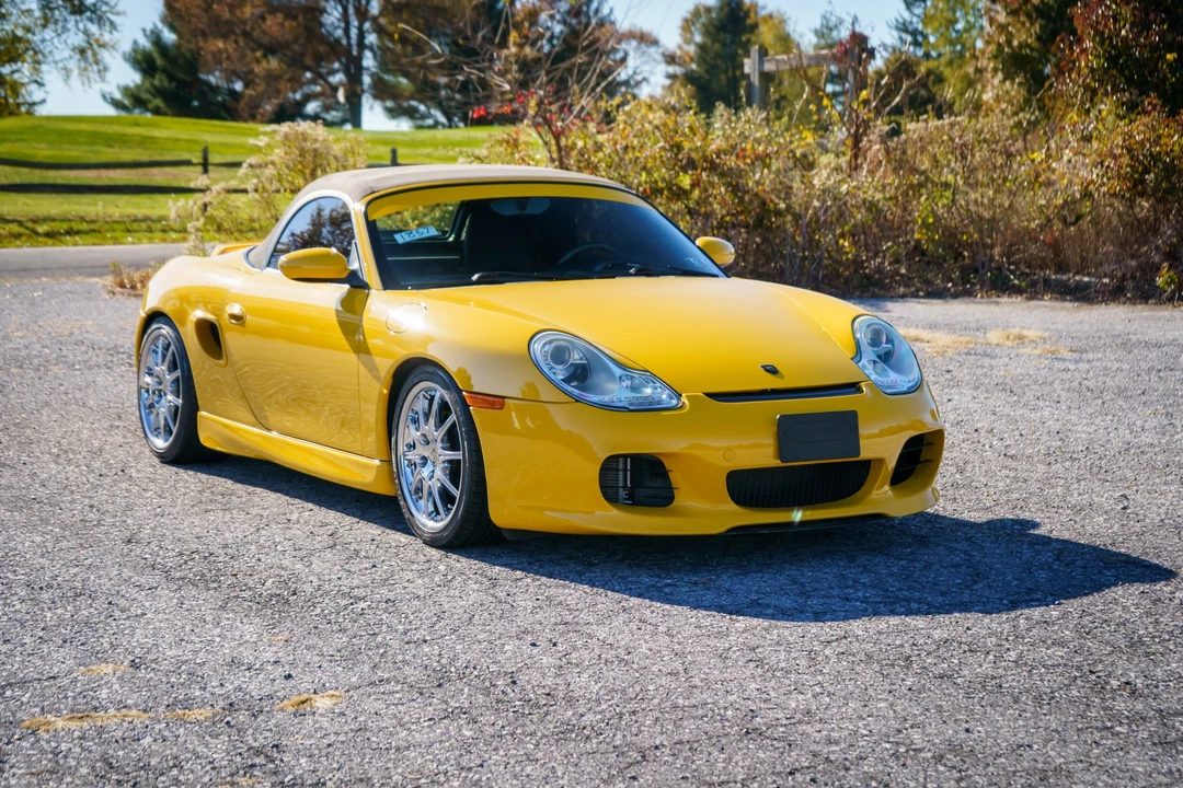 2003 Porsche 986 Boxster - Image 19 of 31