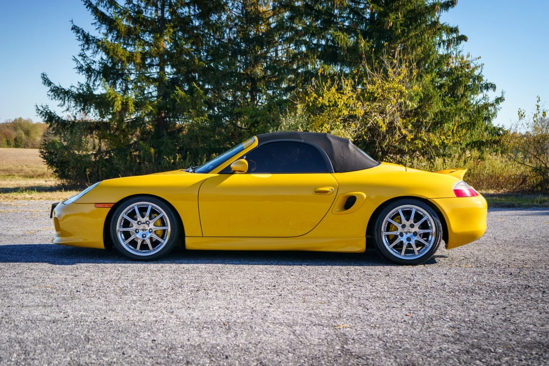2003 Porsche 986 Boxster - Image 24 of 31