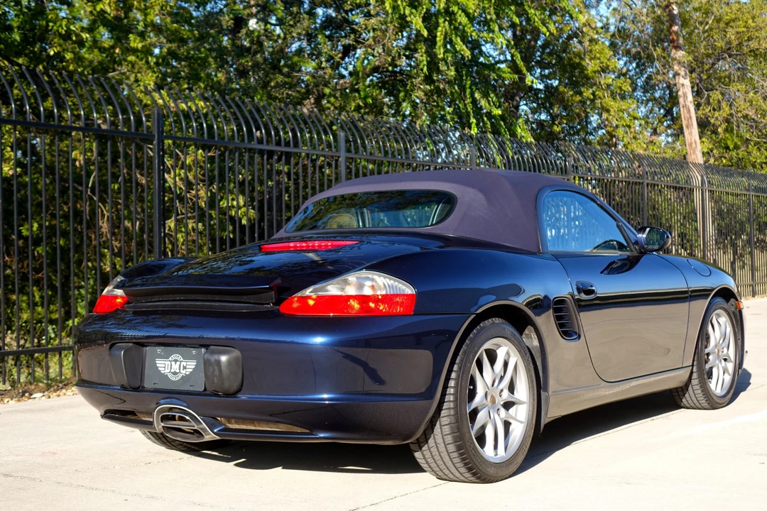 2003 Porsche 986 Boxster - Image 17 of 31
