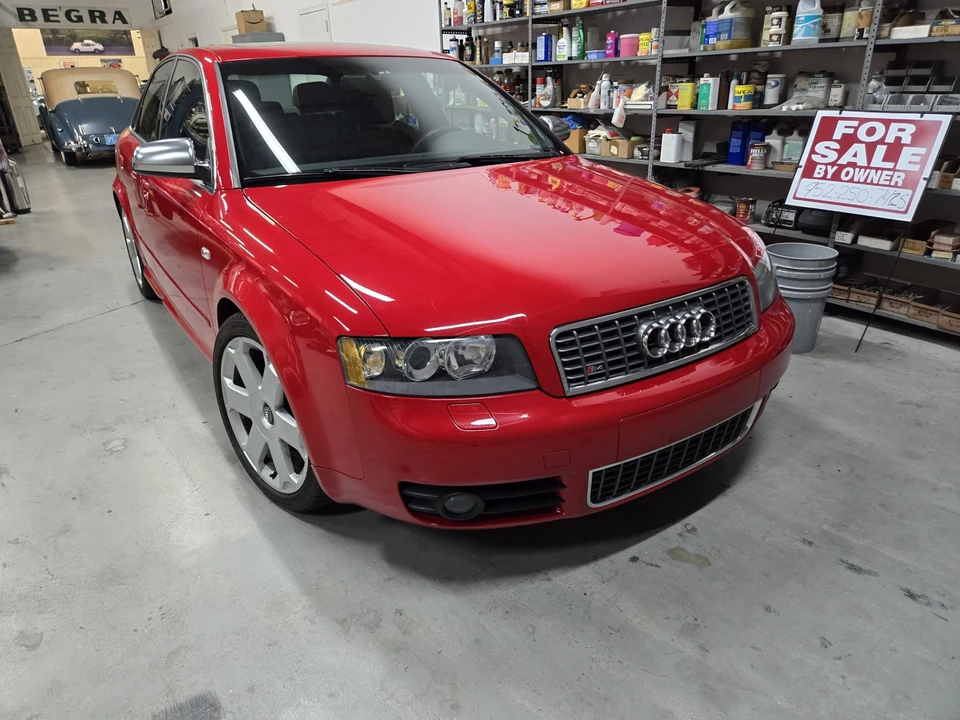 2004 Audi B6 S4 - Image 19 of 31