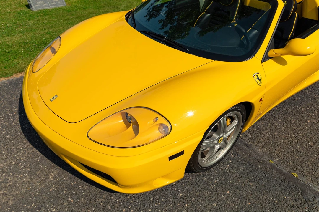 2004 Ferrari 360 Spider - Image 9 of 31