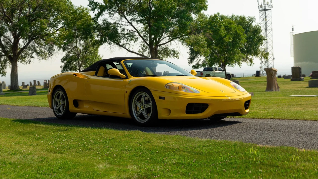 2004 Ferrari 360 Spider - Image 4 of 31