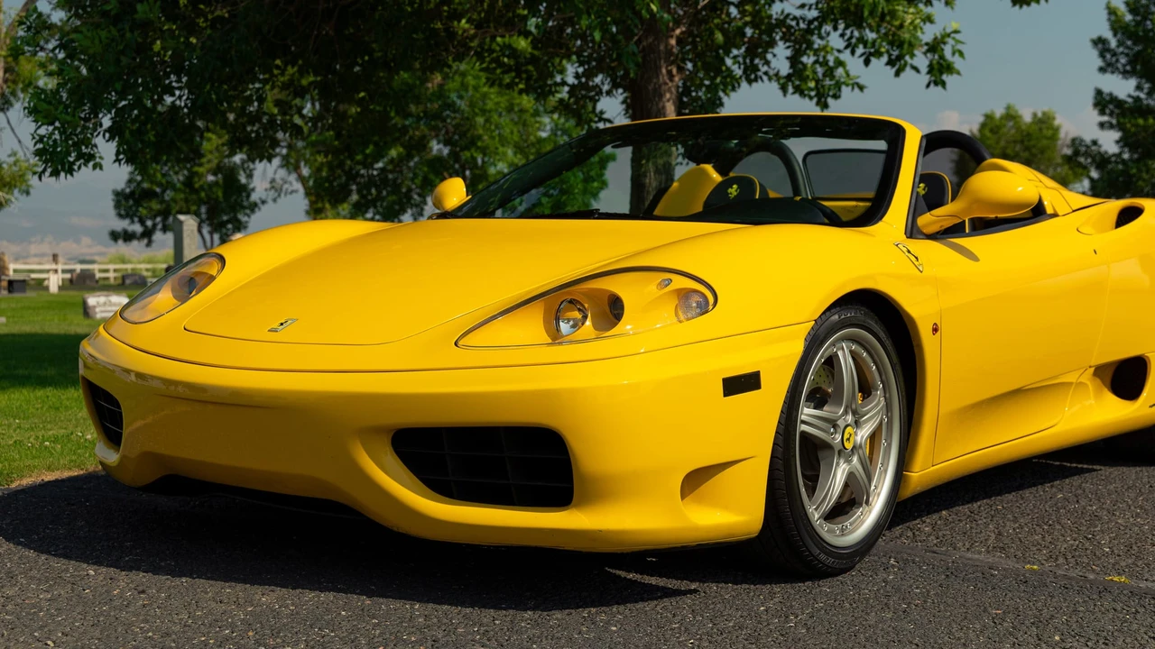 2004 Ferrari 360 Spider - Image 10 of 31