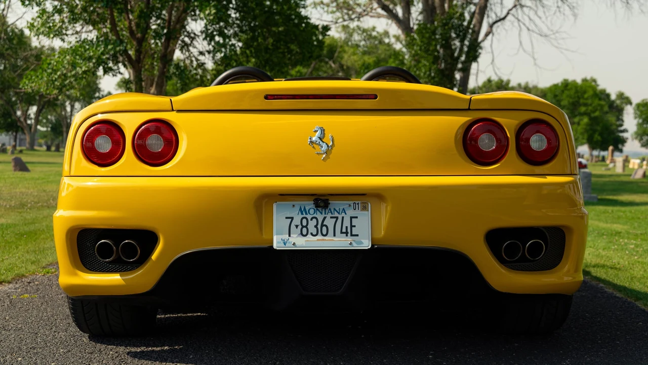 2004 Ferrari 360 Spider - Image 12 of 31