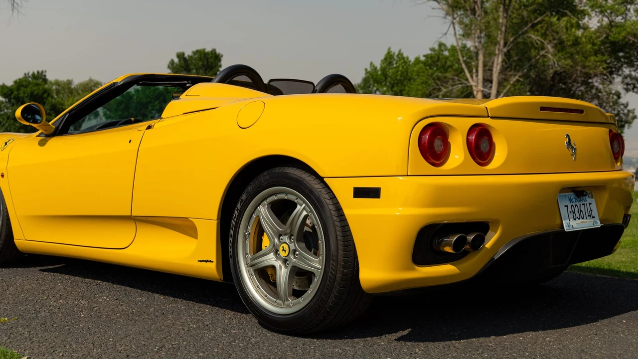 2004 Ferrari 360 Spider - Image 15 of 31