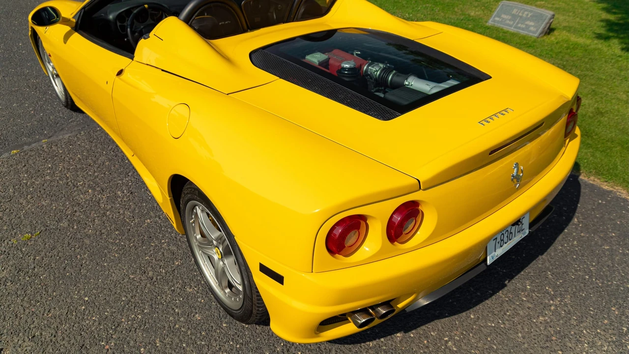 2004 Ferrari 360 Spider - Image 14 of 31
