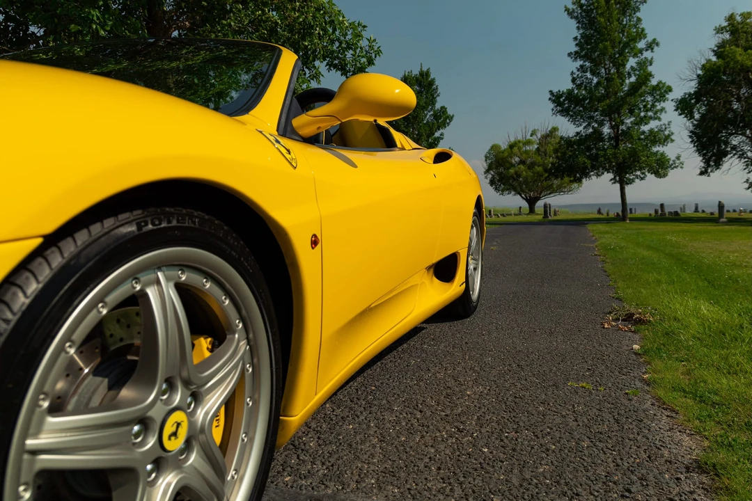 2004 Ferrari 360 Spider - Image 11 of 31