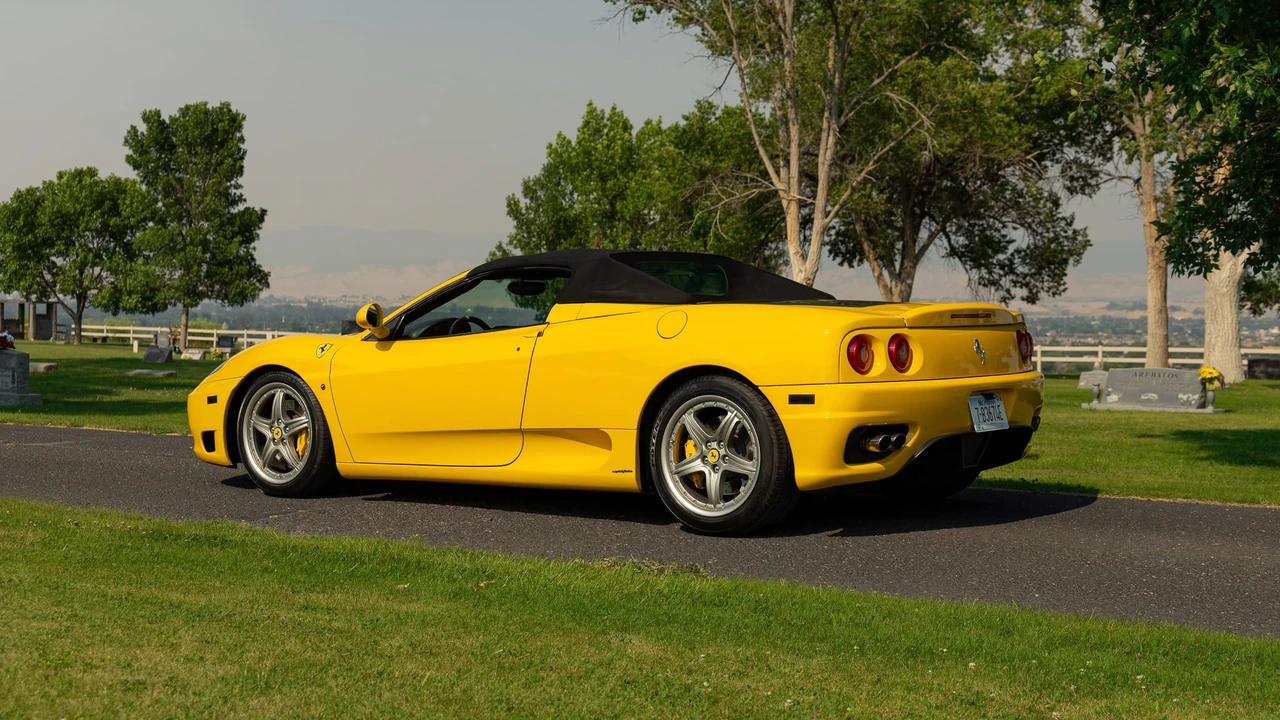 2004 Ferrari 360 Spider - Image 7 of 31