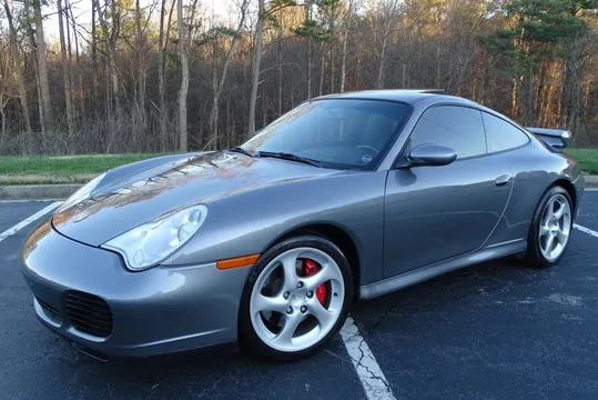 2004 Porsche 911 Carrera 4S