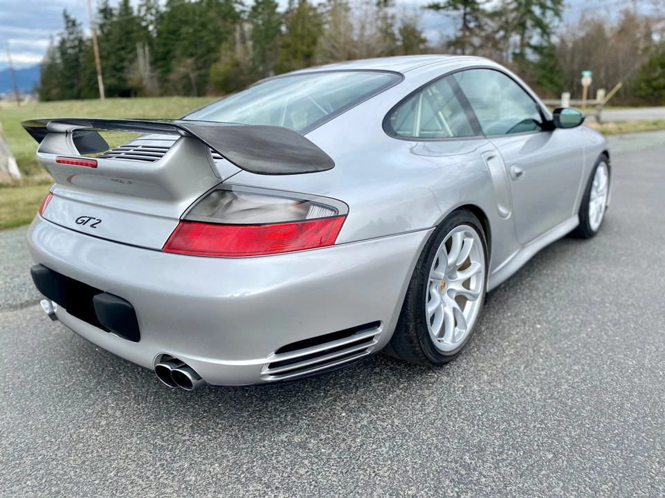 2004 Porsche 996 Turbo - Image 13 of 31