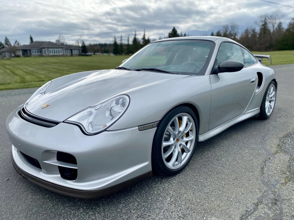 2004 Porsche 996 Turbo - Image 4 of 31