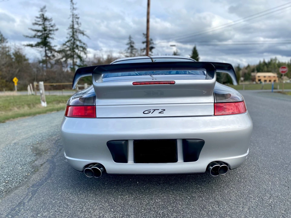 2004 Porsche 996 Turbo - Image 12 of 31