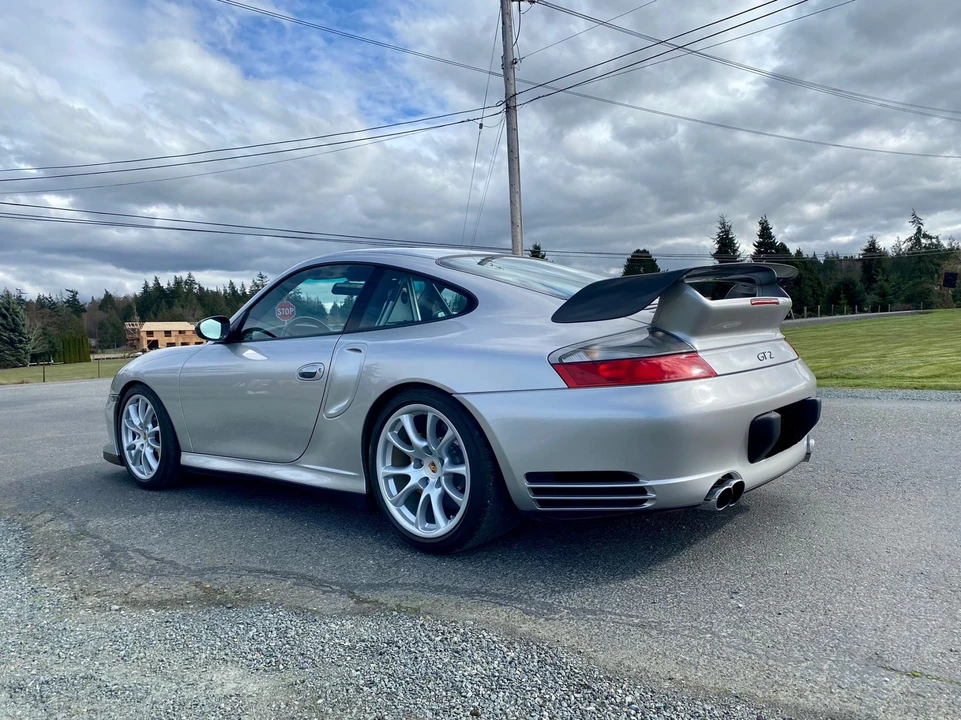 2004 Porsche 996 Turbo - Image 10 of 31