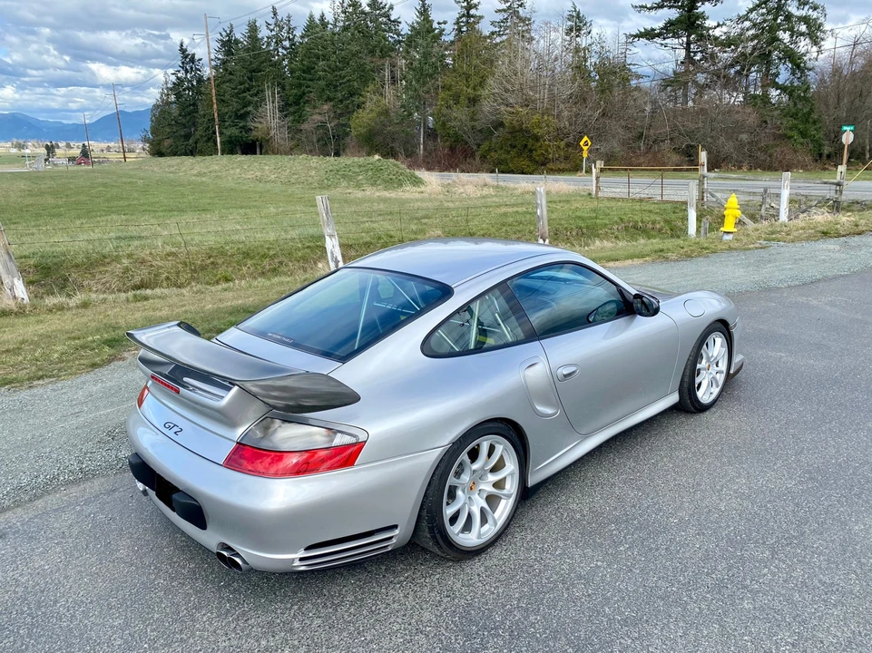 2004 Porsche 996 Turbo - Image 15 of 31