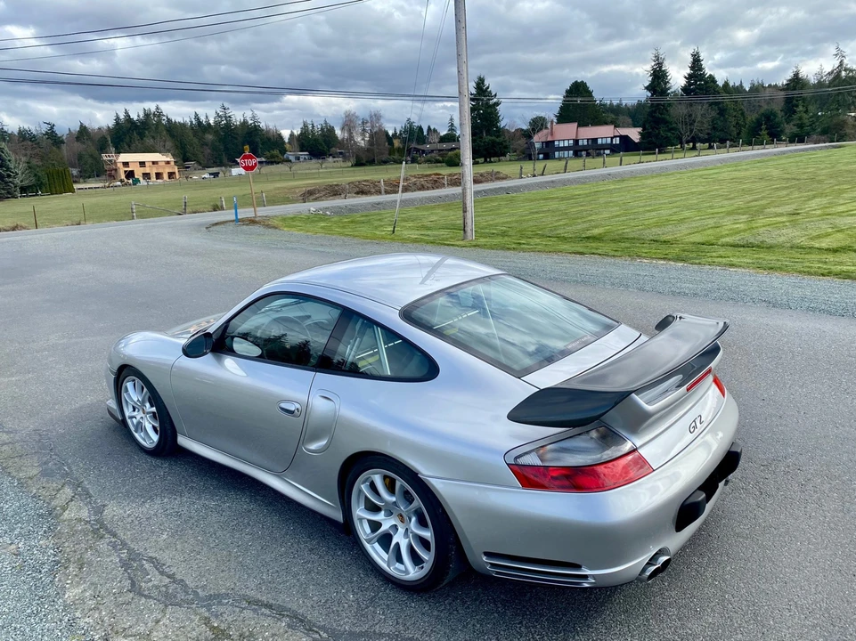 2004 Porsche 996 Turbo - Image 8 of 31