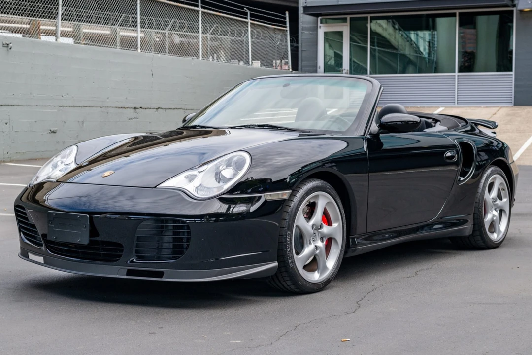 2004 Porsche 996 Turbo - Image 1 of 31