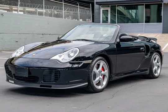 2004 Porsche 911 Turbo Cabriolet